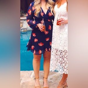 All In Favor wrap dress